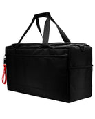 Sneated Duffle Bag Schwarz - hochwertige Sneaker Reisetasche mit rotem Logo-Tag