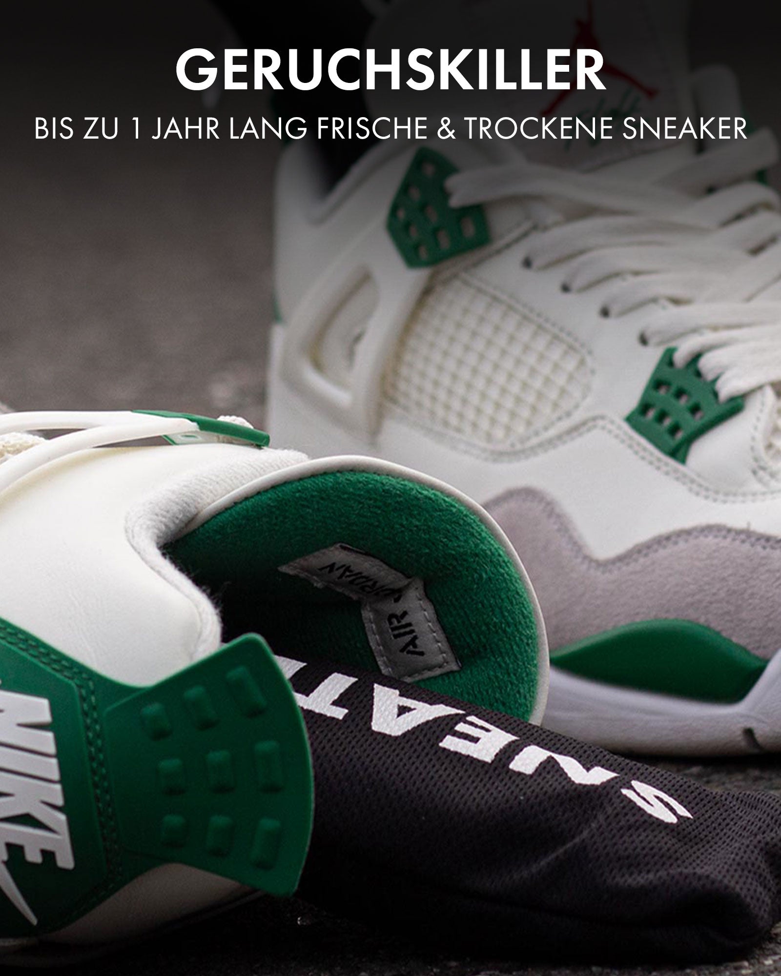 Deodorant für Sneaker und Stiefel
