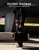 Sneated Duffle Bag V1 - stylische Sneaker Reisetasche für unterwegs