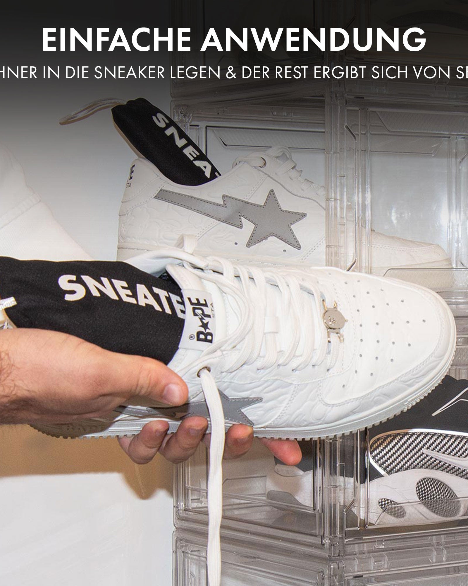 Sneaker Freshener - Schuhdeo für Sport- und Freizeitschuhe