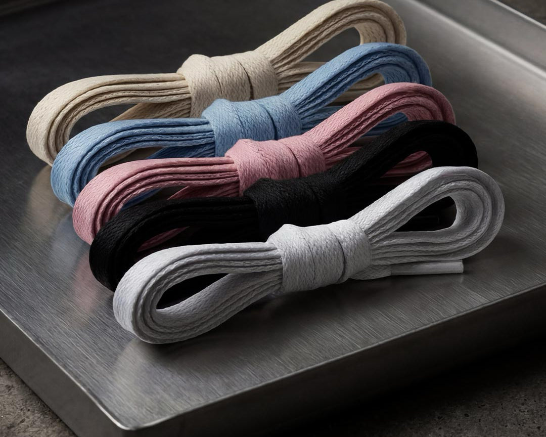 Sneated Laces in verschiedenen Farben und Modellen