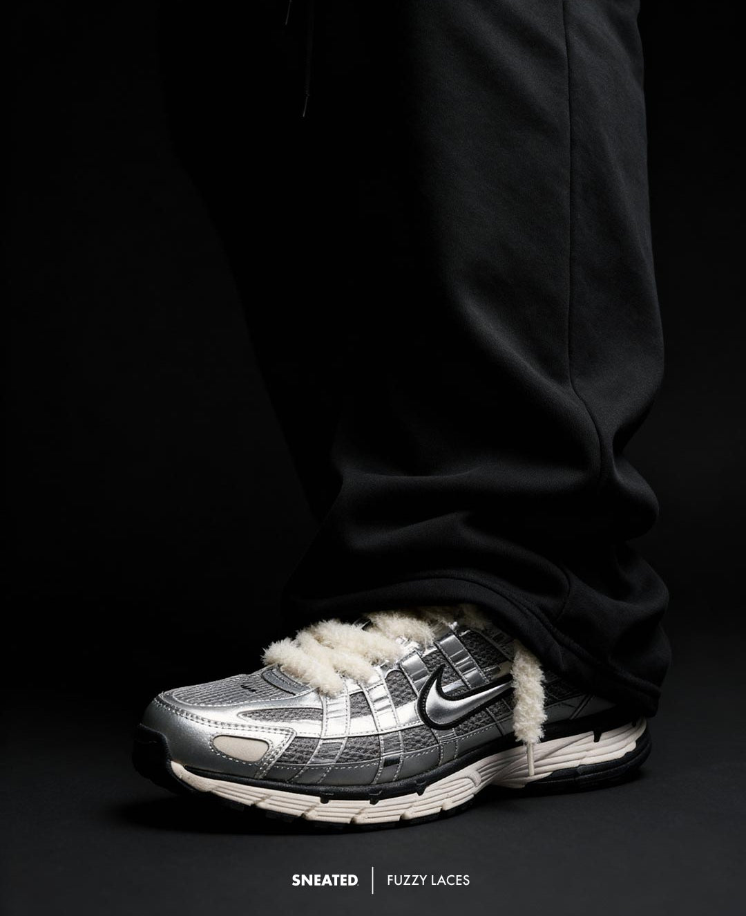 Sneaker mit weichen Fuzzy Laces von Sneated