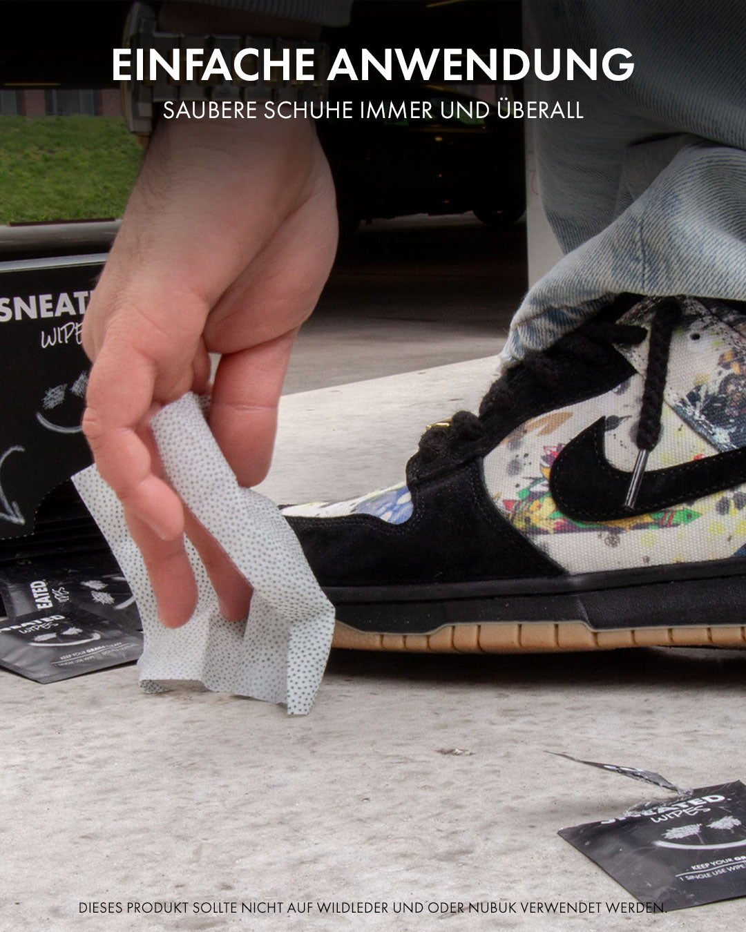 Ultimate Sneaker Cleaning Wipes