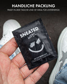 Hochwertige Sneaker Wipes - Perfekt für tägliche Nutzung