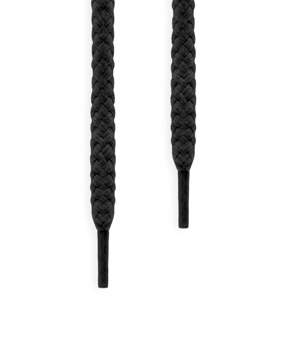ROPE LACES SCHWARZ - BLACK | SNEATED