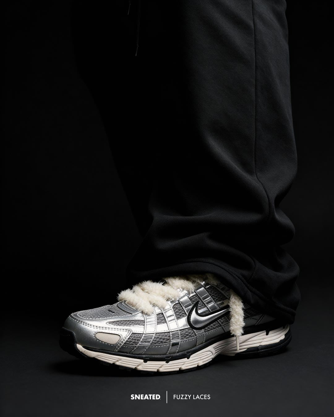 Sneaker mit weichen Fuzzy Laces von Sneated